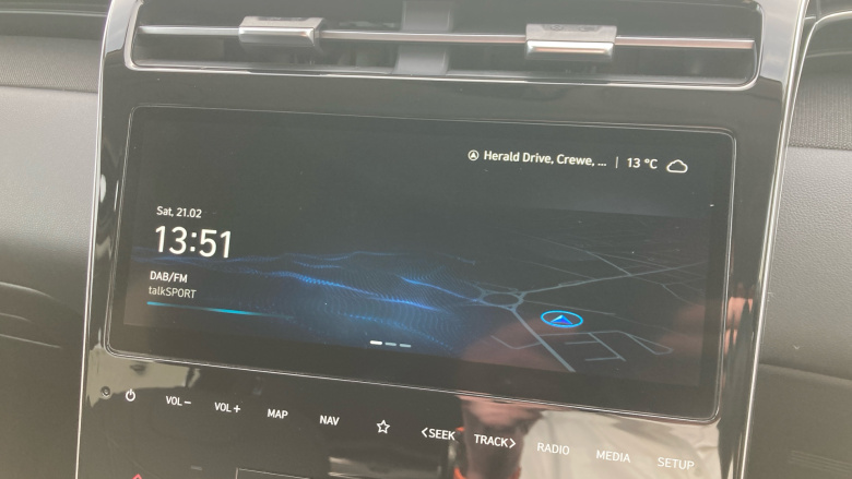 Hyundai TUCSON 1.6 TGDi SE Connect 5dr 2WD Petrol Estate